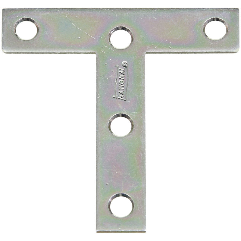 NATIONAL HARDWARE - National Hardware 5/8 in. W Zinc-Plated Steel T Plates - Case of 20