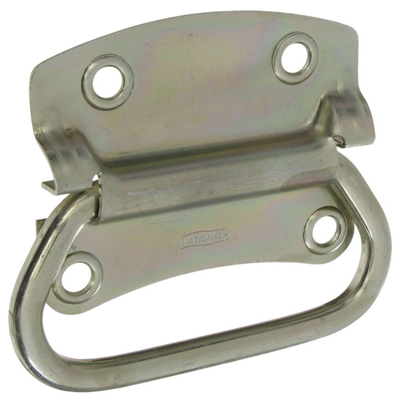 NATIONAL HARDWARE - National Hardware Zinc-Plated Steel Chest Handle 3-1/2 in. - Case of 15