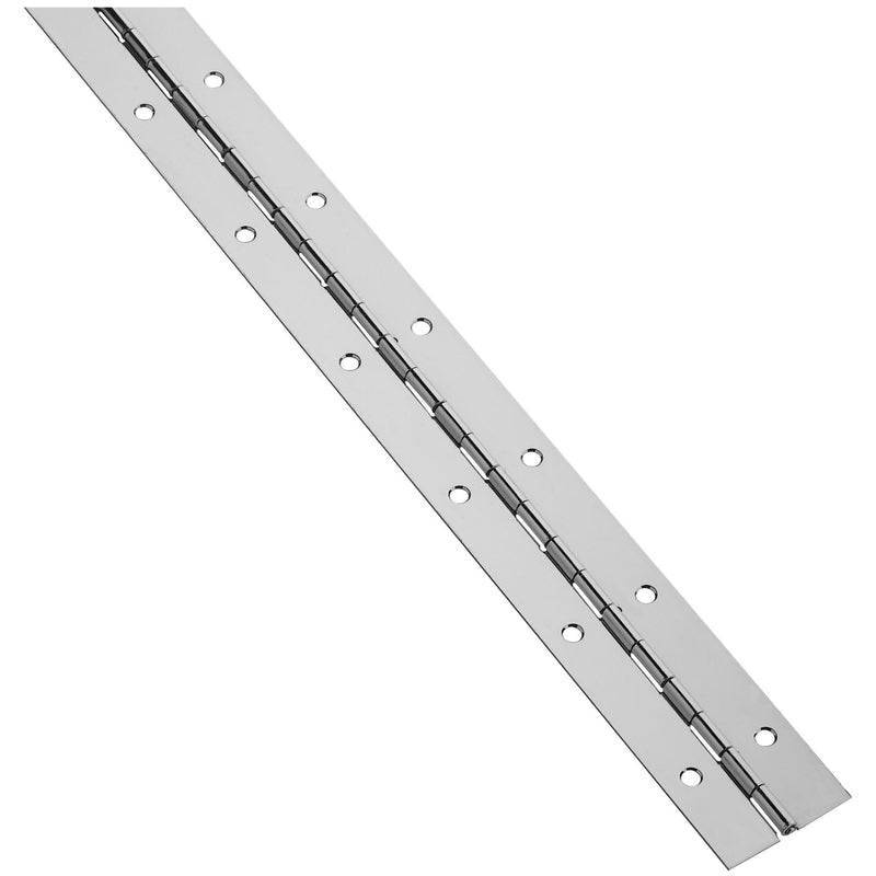 NATIONAL HARDWARE - National Hardware 48 in. L Continuous Hinge 1 pk - Case of 2