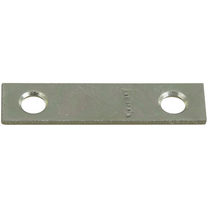 NATIONAL HARDWARE - National Hardware 2 in. H X 0.5 in. W X 0.07 in. D Zinc-Plated Steel Mending Brace - Case of 40
