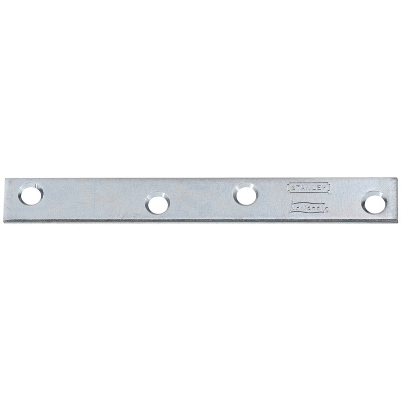 NATIONAL HARDWARE - National Hardware 5 in. H X 5/8 in. W X 0.10 in. D Steel Mending Brace - Case of 20