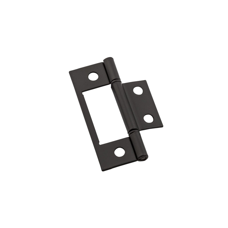 NATIONAL HARDWARE - National Hardware 3 in. L Oil Rubbed Bronze Door Hinge 2 pk - Case of 5 [N830-434]