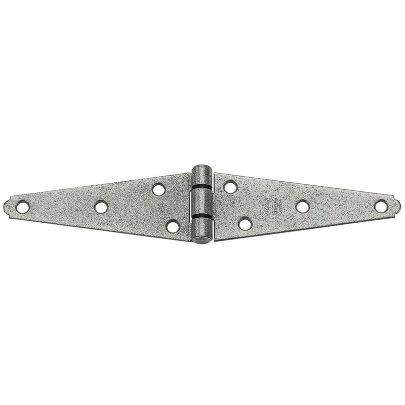 NATIONAL HARDWARE - National Hardware 5 in. L Galvanized Heavy Strap Hinge 1 pk - Case of 10