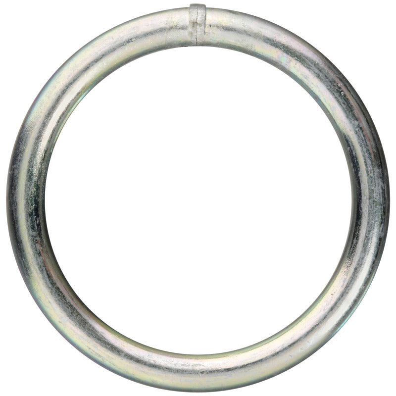 NATIONAL HARDWARE - National Hardware Zinc-Plated Steel Solid Ring 300 lb. cap. - Case of 10 [N223-156]