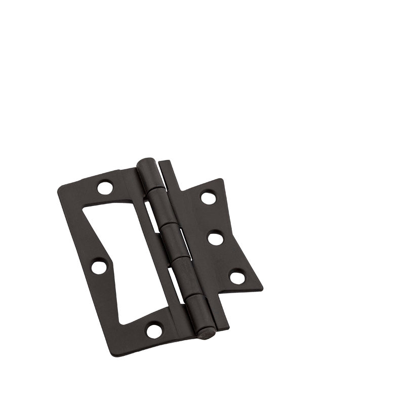 NATIONAL HARDWARE - National Hardware 3 in. L Oil Rubbed Bronze Door Hinge 2 pk - Case of 5 [N830-436]