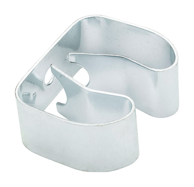 NATIONAL HARDWARE - National Hardware 1.5 in. L Zinc-Plated Silver Steel Medium Grip Clamp Organizer 5 lb. cap. 4 pk - Case of 6