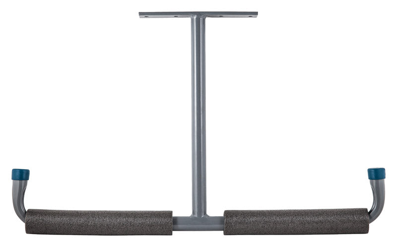 NATIONAL HARDWARE - National Hardware 22 in. L Powder Coated Gray Steel Overhead Storage Hanger 50 lb. cap. 1 pk - Case of 6