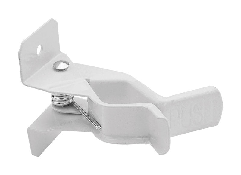 NATIONAL HARDWARE - National Hardware White Steel Tool Storage Grip Clamp Organizer 5 lb. cap. 2 pk - Case of 6