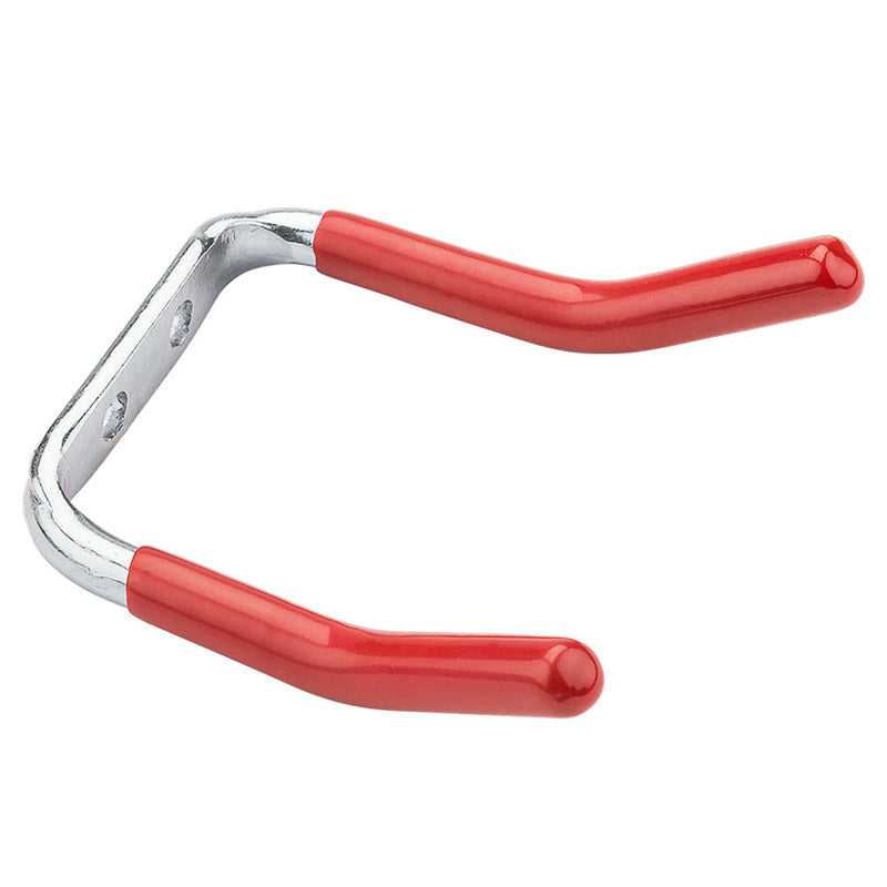 NATIONAL HARDWARE - National Hardware 2-7/8 in. L Vinyl Coated Red Steel Square Corner Double Hook 25 lb. cap. 2 pk - Case of 6