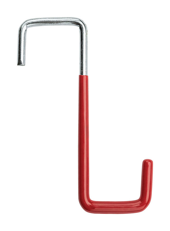 NATIONAL HARDWARE - National Hardware 4 in. L Vinyl Coated Red Steel Rafter Hook 40 lb. cap. 1 pk - Case of 25