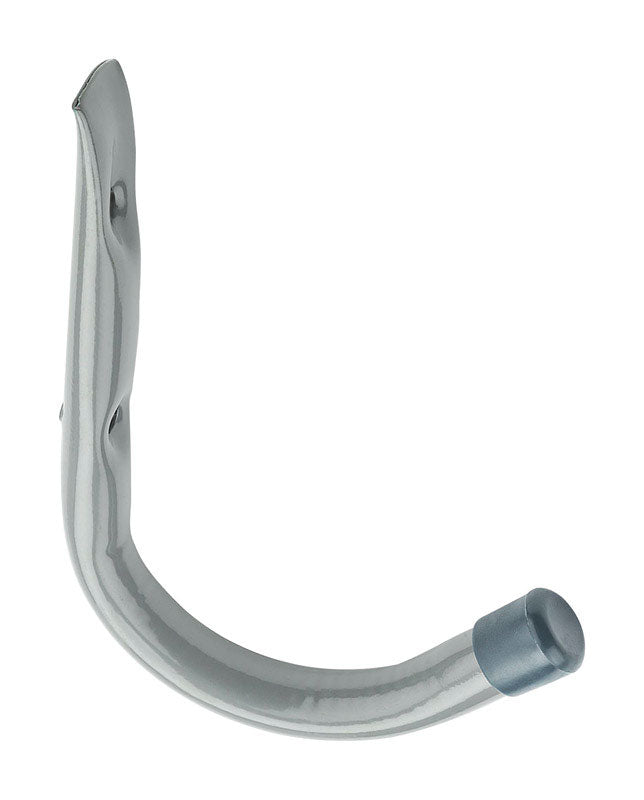 NATIONAL HARDWARE - National Hardware 4.75 in. L Powder Coated Gray Steel Handy Hook 30 lb. cap. 2 pk - Case of 6