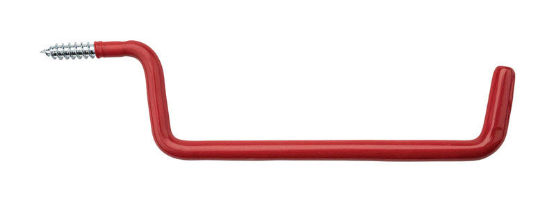 NATIONAL HARDWARE - National Hardware 6 in. L Vinyl Coated Red Steel Ladder Hook 20 lb. cap. 2 pk - Case of 6
