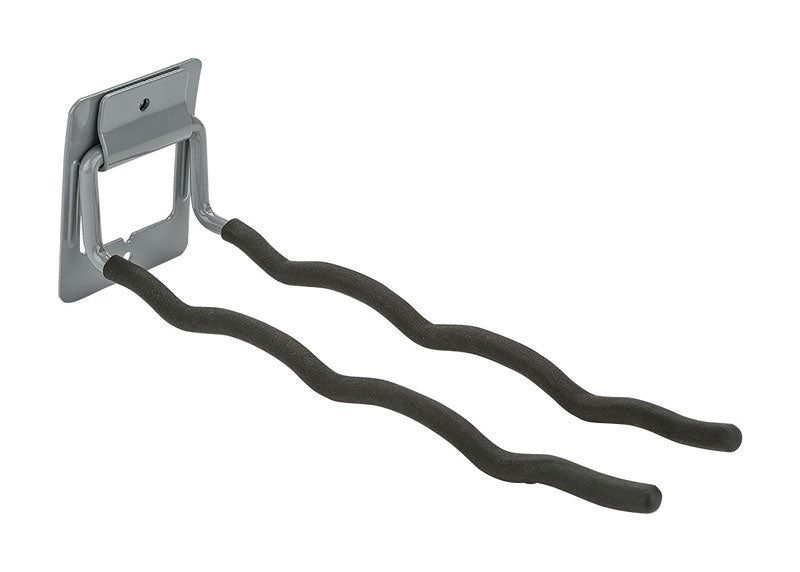 NATIONAL HARDWARE - National Hardware 12.4 in. L Powder Coated Gray Steel Large Flip-Up Tool Hook 20 lb. cap. 1 pk - Case of 6