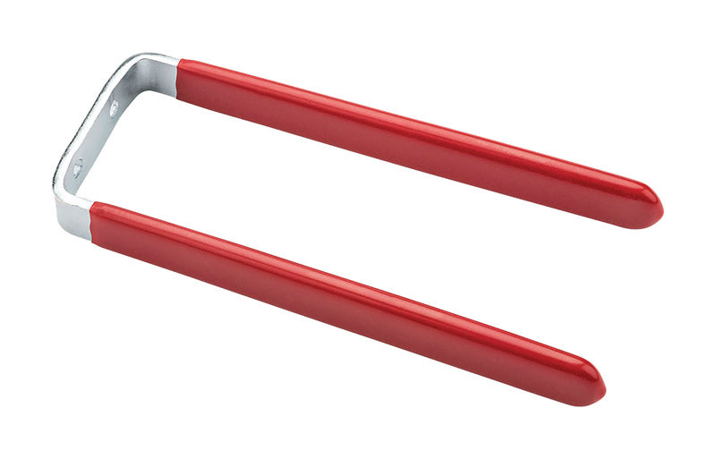 NATIONAL HARDWARE - National Hardware 5-11/16 in. L Vinyl Coated Red Steel Tool Hook 10 lb. cap. 1 pk - Case of 6
