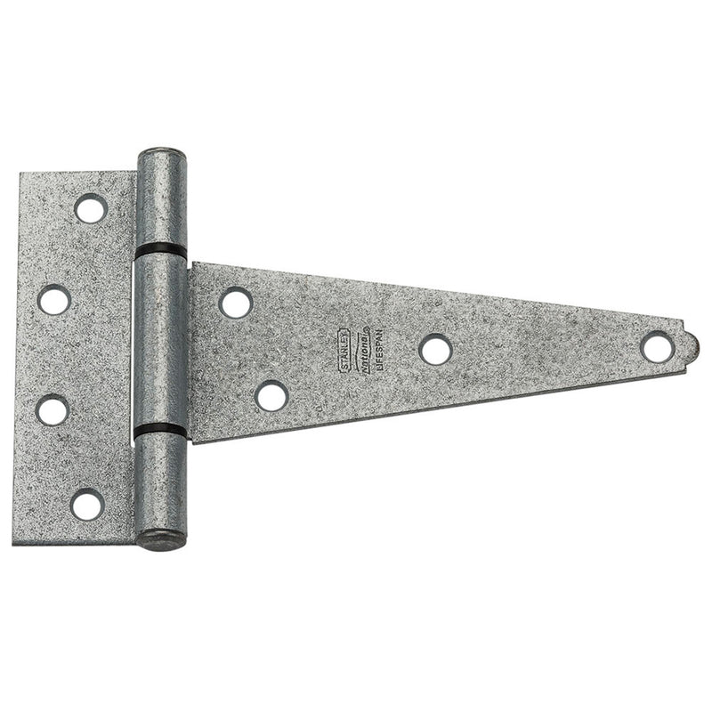 NATIONAL HARDWARE - National Hardware 6 in. L Galvanized Extra Heavy Duty T-Hinge 1 pk - Case of 10