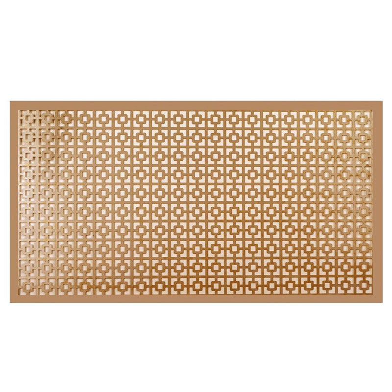 M-D BUILDING PRODUCTS - M-D 0.02 in. X 12 in. W X 24 in. L Aluminum Chainlink Sheet Metal - Case of 3
