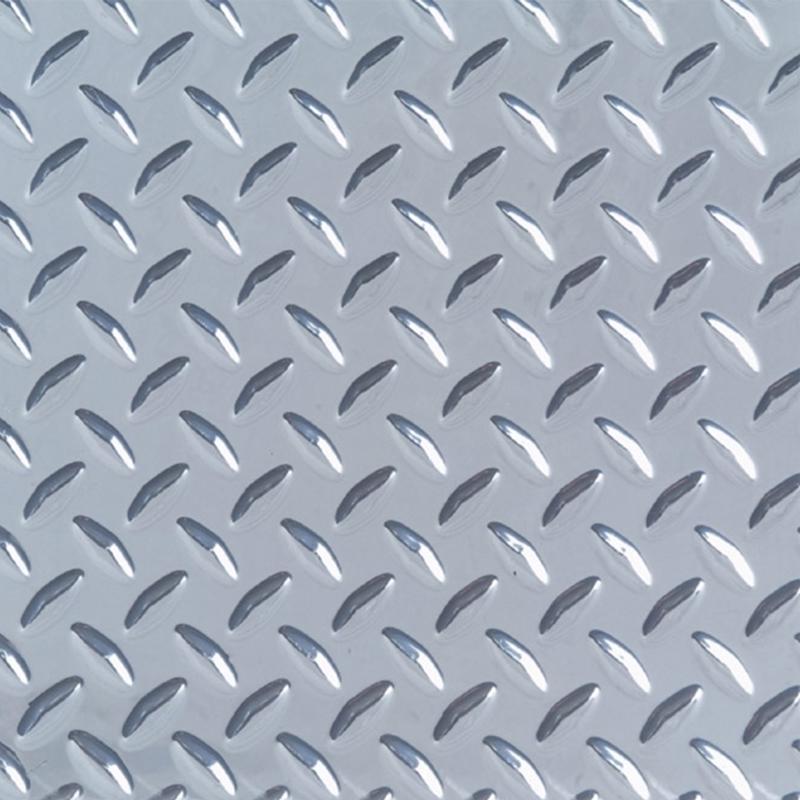 M-D BUILDING PRODUCTS - M-D 0.02 in. X 12 in. W X 24 in. L Bright Aluminum Diamond Tread Sheet Metal - Case of 3