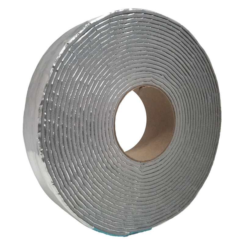 FROST KING - Frost King 2 in. W X 30 ft. L 2.0 Reflective Fiberglass Pipe Insulation Wrap Roll 5 sq ft - Case of 12