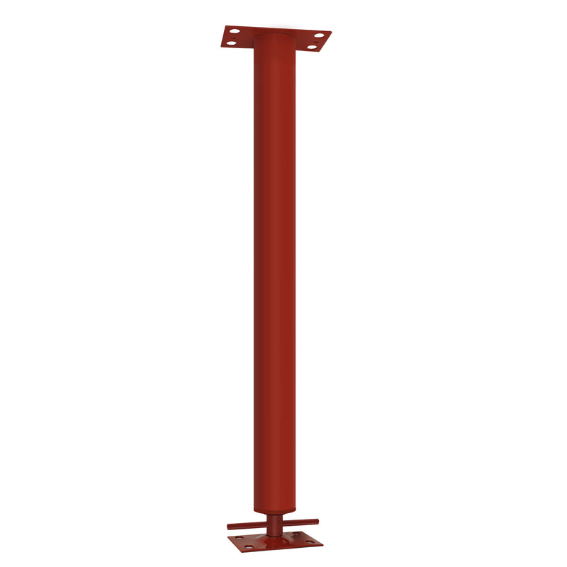 TIGER BRAND JACK POST - Tiger Brand Jack Post 3 in. D X 20 in. H Adjustable Building Support Column 24700 lb
