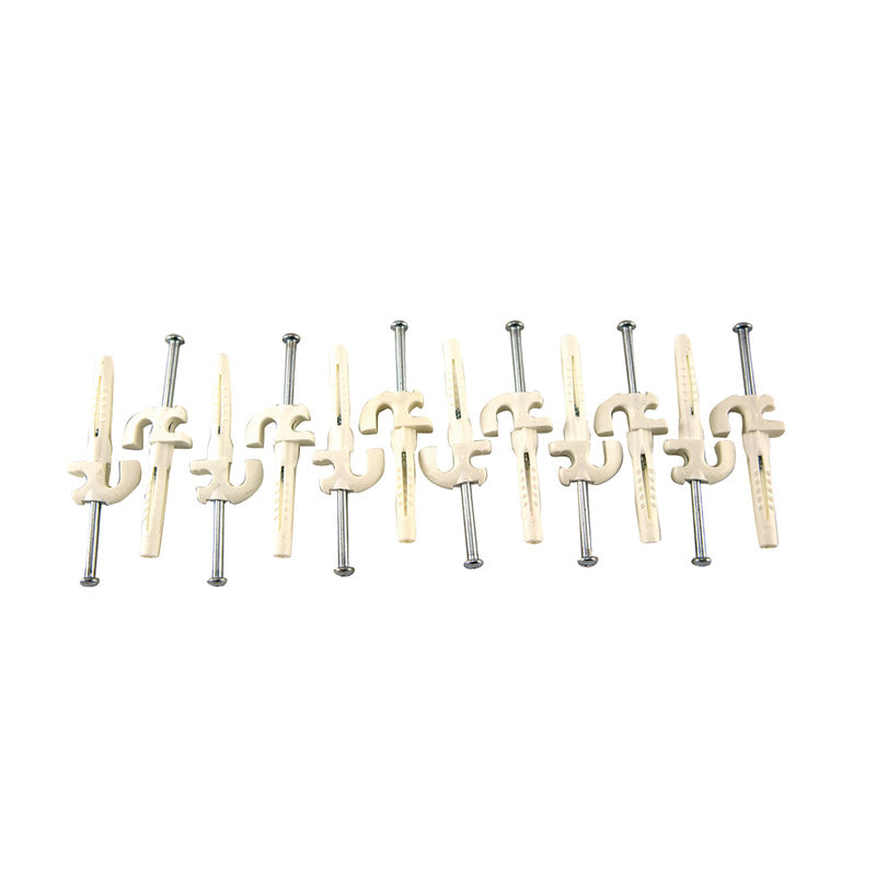 ORGANIZED LIVING - Organized Living Plastic/Steel Versa-Clips with TriLock II Anchor