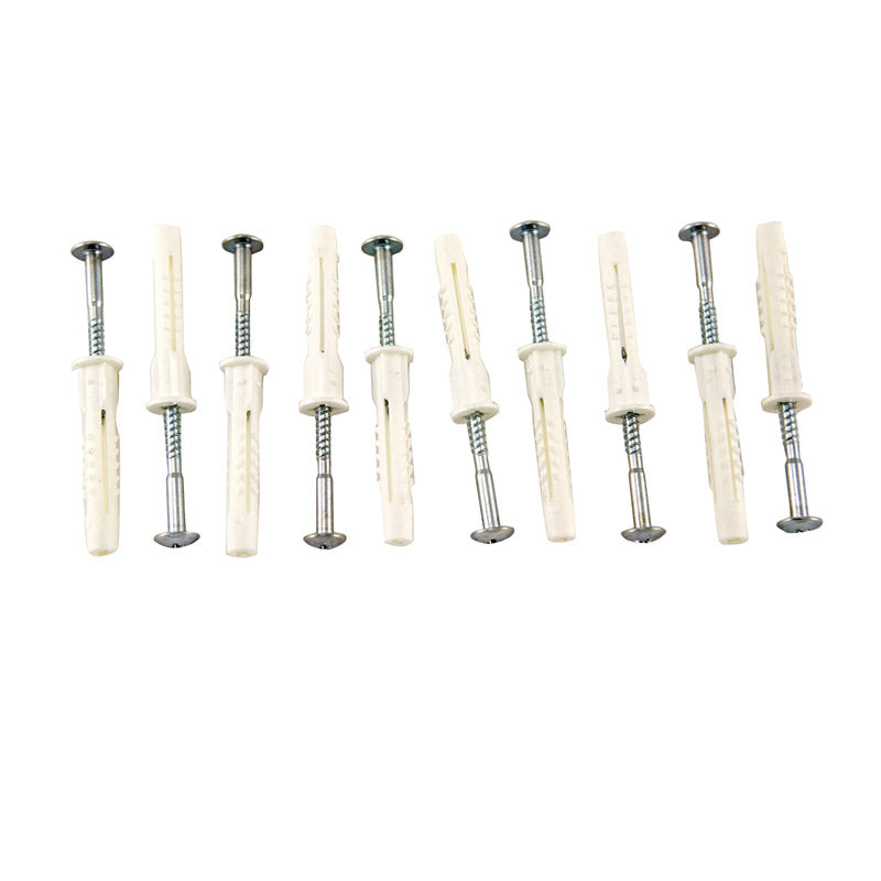 ORGANIZED LIVING - Organized Living Trilock II Plastic/Steel Anchor