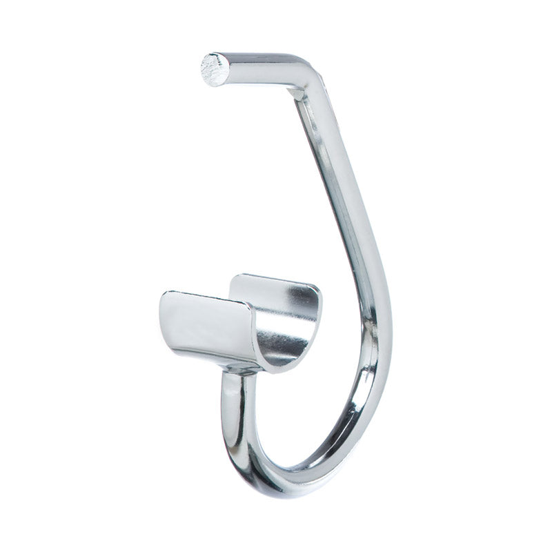 ORGANIZED LIVING - Organized Living Freedom Rail 4 in. H X 1 in. W X 3 in. L Steel Rod Clip - Case of 12