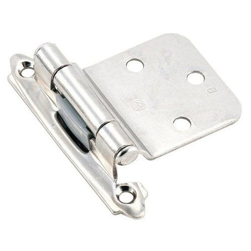AMEROCK - Amerock 2 in. W X 2-3/4 in. L Polished Chrome Steel Variable Hinge 2 pk