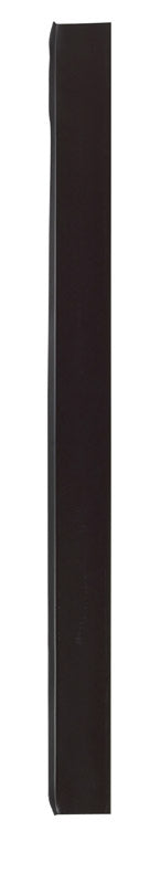 M-D BUILDING PRODUCTS - M-D 4 in. H X 1/2 in. L Black Vinyl Wall Base - Case of 18