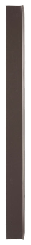 M-D BUILDING PRODUCTS - M-D 4 in. H X 0.5 in. L Prefinished Brown Vinyl Wall Base - Case of 18