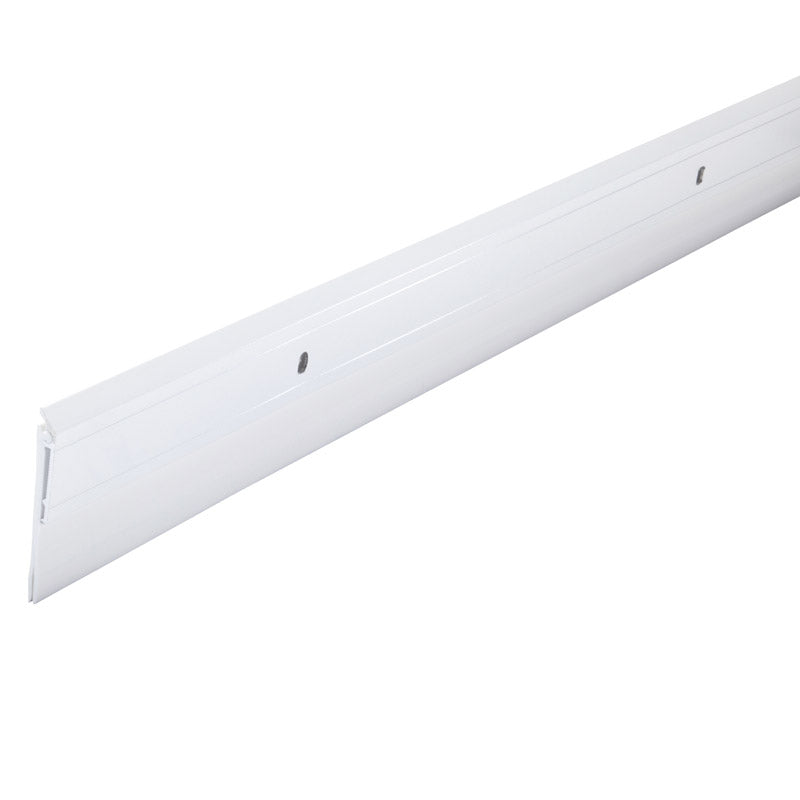 M-D BUILDING PRODUCTS - M-D Deny White Aluminum/Vinyl Sweep For Doors 36 in. L X 2.75 in.