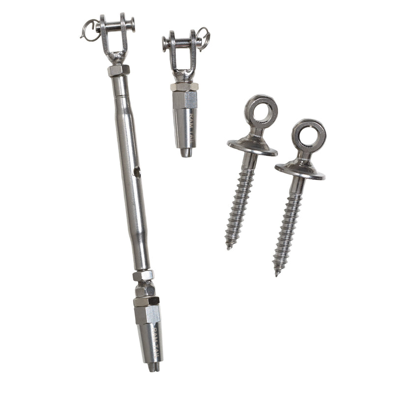 DECKORATORS - Deckorators Stainless Steel Hardware Kit