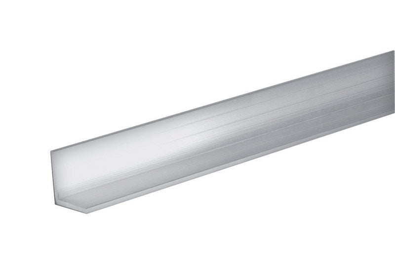 STEELWORKS - SteelWorks 1/8 in. X 1-1/2 in. W X 48 in. L Low Carbon Steel Weldable Angle