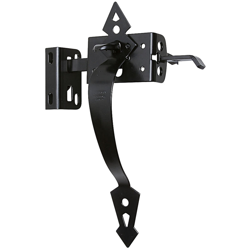 NATIONAL HARDWARE - National Hardware 1.84 in. H X 2 in. W X 11 in. L Steel Thumb Gate Latch