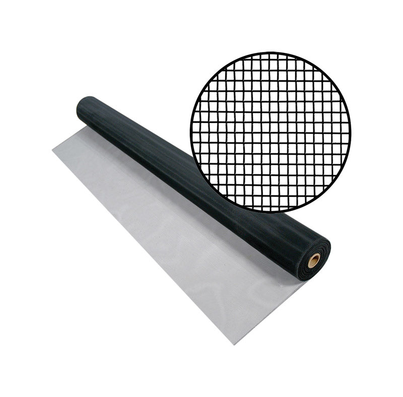 PHIFER WIRE - Phifer Wire 32 in. W X 100 ft. L Black Aluminum Insect Screen Cloth