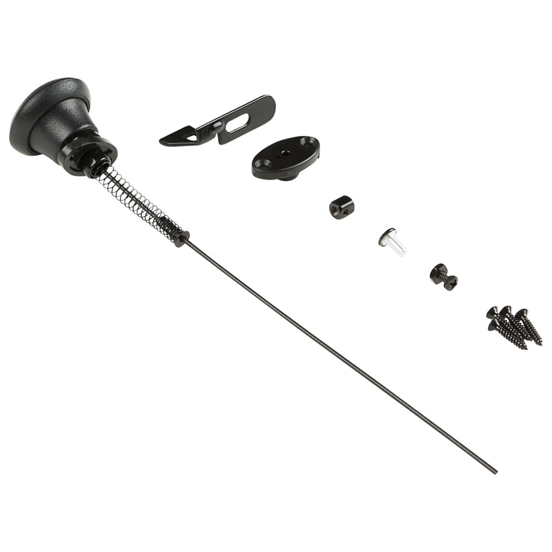 NATIONAL HARDWARE - National Hardware 10.75 in. L Steel Automatic Gate Latch Pull
