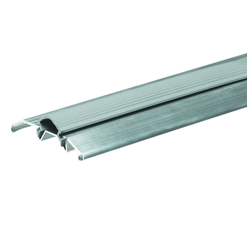 FROST KING - Frost King 0.75 in. H X 3.75 in. W X 36 in. L Aluminum/Vinyl Threshold Silver - Case of 6