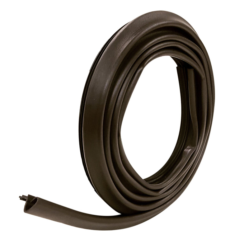 FROST KING - Frost King Brown Rubber Weather Seal For Doors 7 ft. L X 0.5 in. - Case of 6