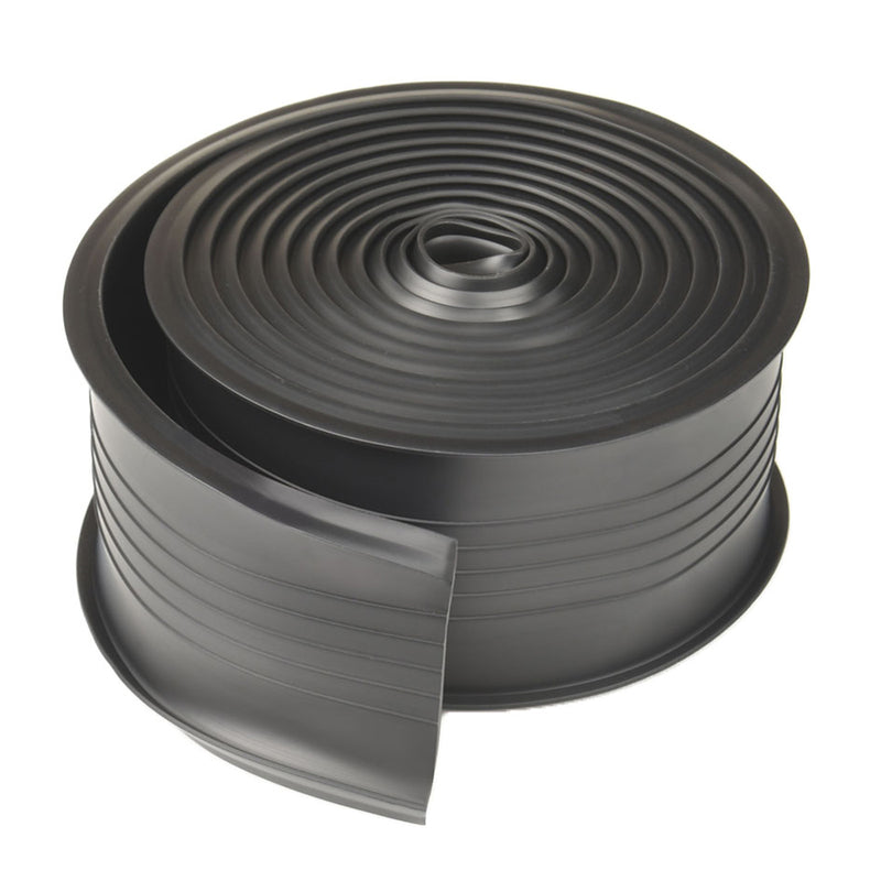 FROST KING - Frost King Black Vinyl Weather Seal For Garage Doors 10 ft. L X 0.13 in.