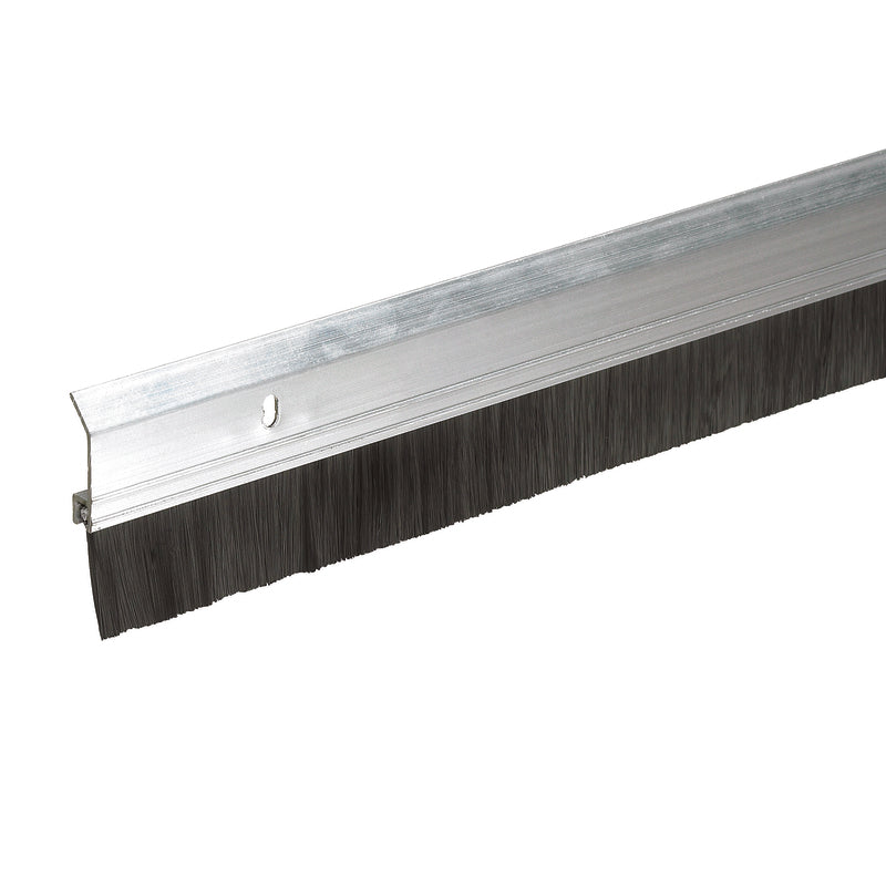 FROST KING - Frost King 0.2 in. H X 2 in. W X 36 in. L Aluminum Door Sweep Silver - Case of 12