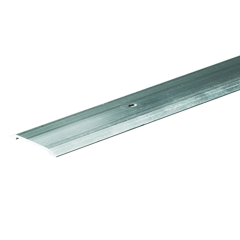 FROST KING - Frost King 2 in. H X 1.75 in. W X 36 in. L Mill Aluminum Flat Top Saddle Threshold Silver - Case of 12