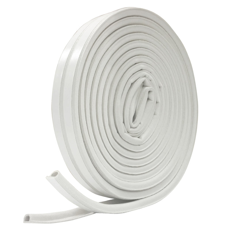 FROST KING - Frost King White EPDM Rubber Foam Weather Seal For Doors and Windows 17 ft. L X 0.22 in.