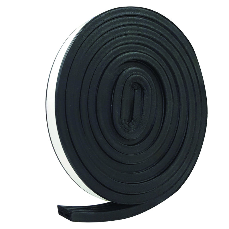 FROST KING - Frost King Black EPDM Rubber Foam Weather Seal For Doors and Windows 10 ft. L X 0.32 in.