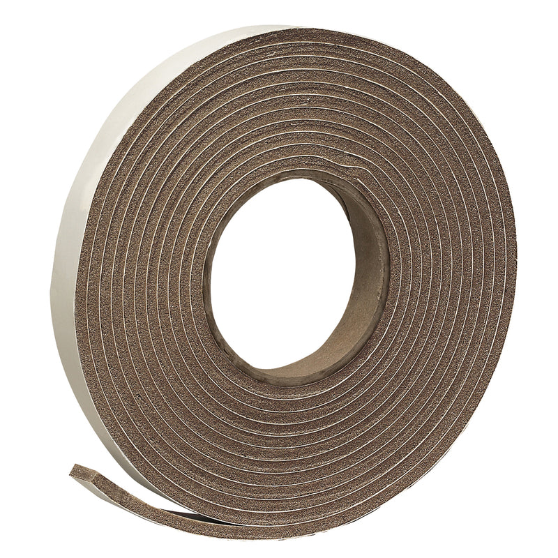 FROST KING - Frost King Brown Vinyl Weather Seal For Doors and Windows 17 ft. L X 0.19 in.
