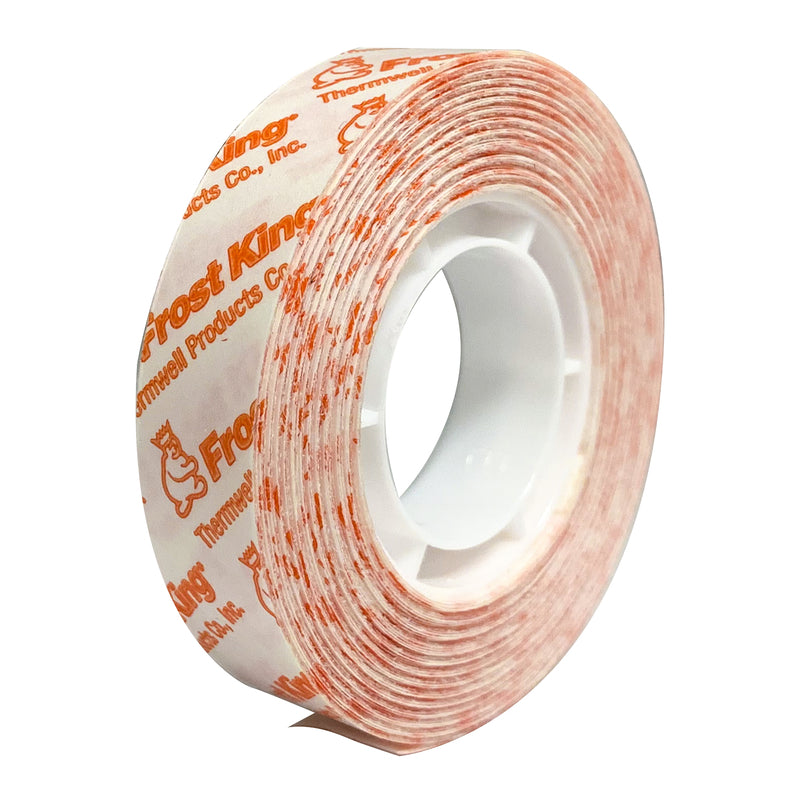 FROST KING - Frost King Clear Indoor Mounting Tape 1/2 in. W X 30 ft. L