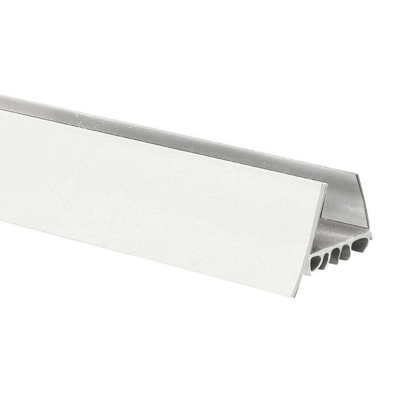 FROST KING - Frost King White PVC Sweep For Doors 36 in. L X 1.75 in. - Case of 24