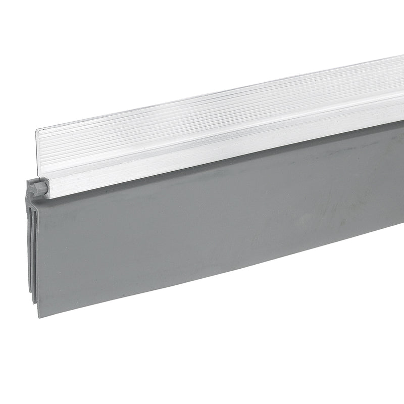 FROST KING - Frost King Silver Aluminum/Vinyl Sweep For Doors 36 in. L X 2 in. - Case of 6