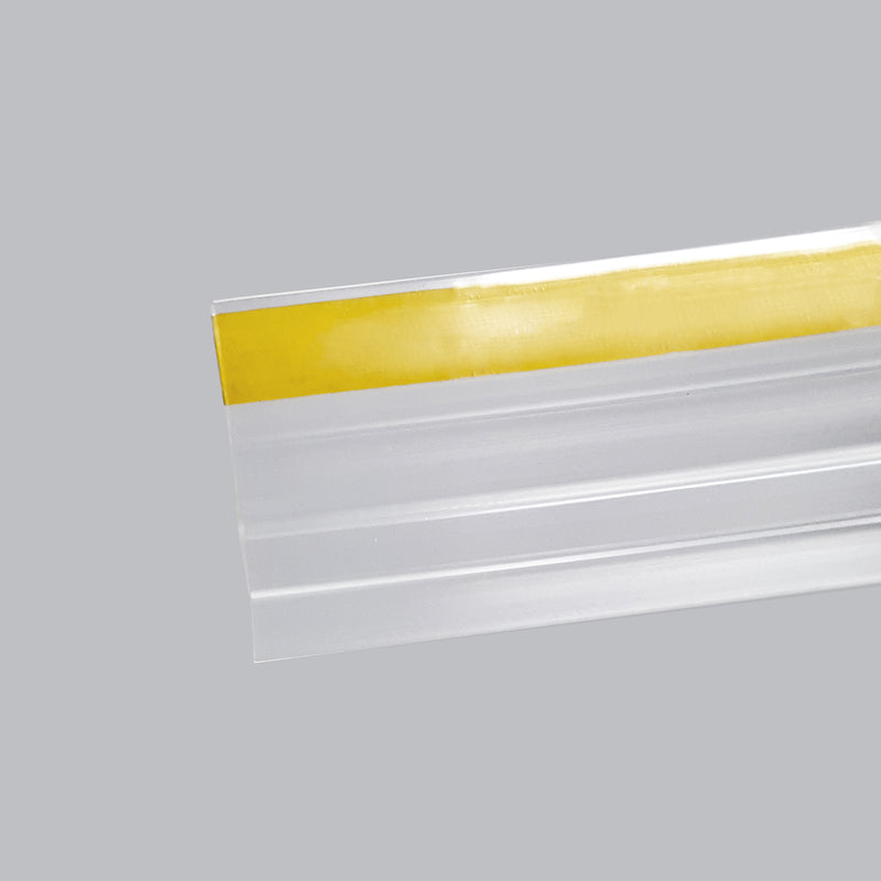 FROST KING - Frost King Clear Plastic Weather Seal For Patio Door 84 in. L X 1.88 in. - Case of 8