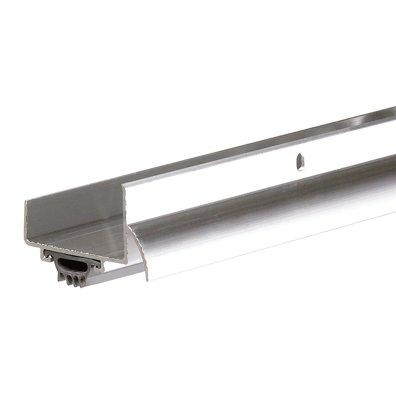FROST KING - Frost King Silver Aluminum/Vinyl U-Shaped Bottom For Doors 36 in. L X 1.75 in.