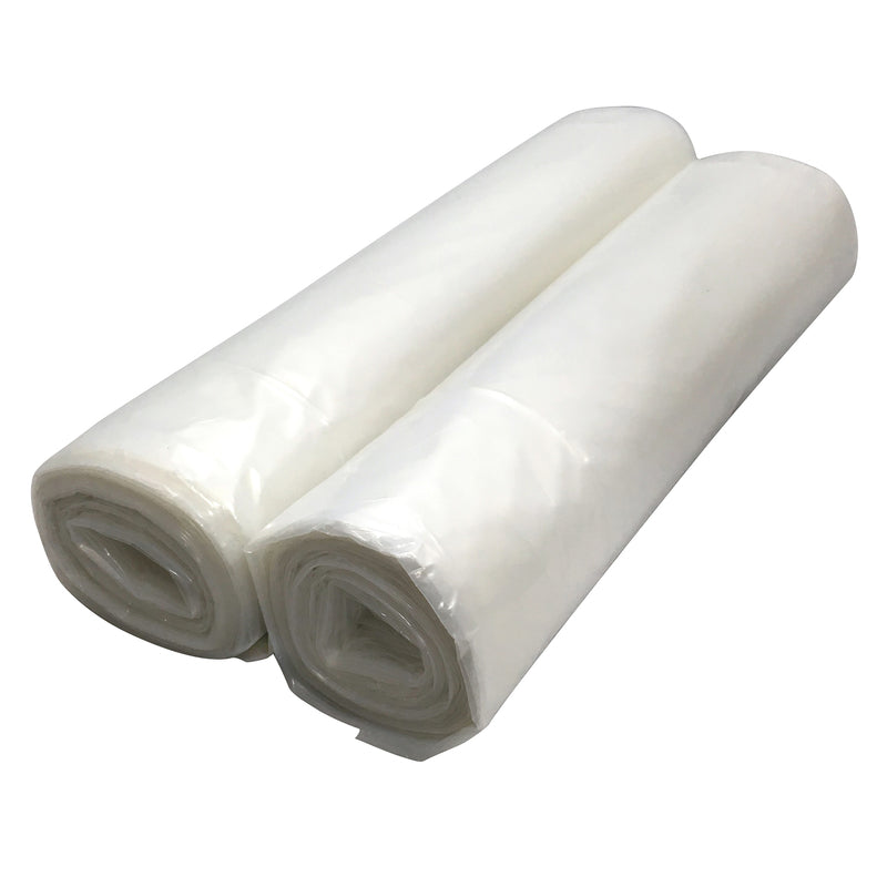 FROST KING - Frost King 10 ft. W X 15 ft. L X 2.7 mil 4 lb Plastic Surface Protector 2 pk