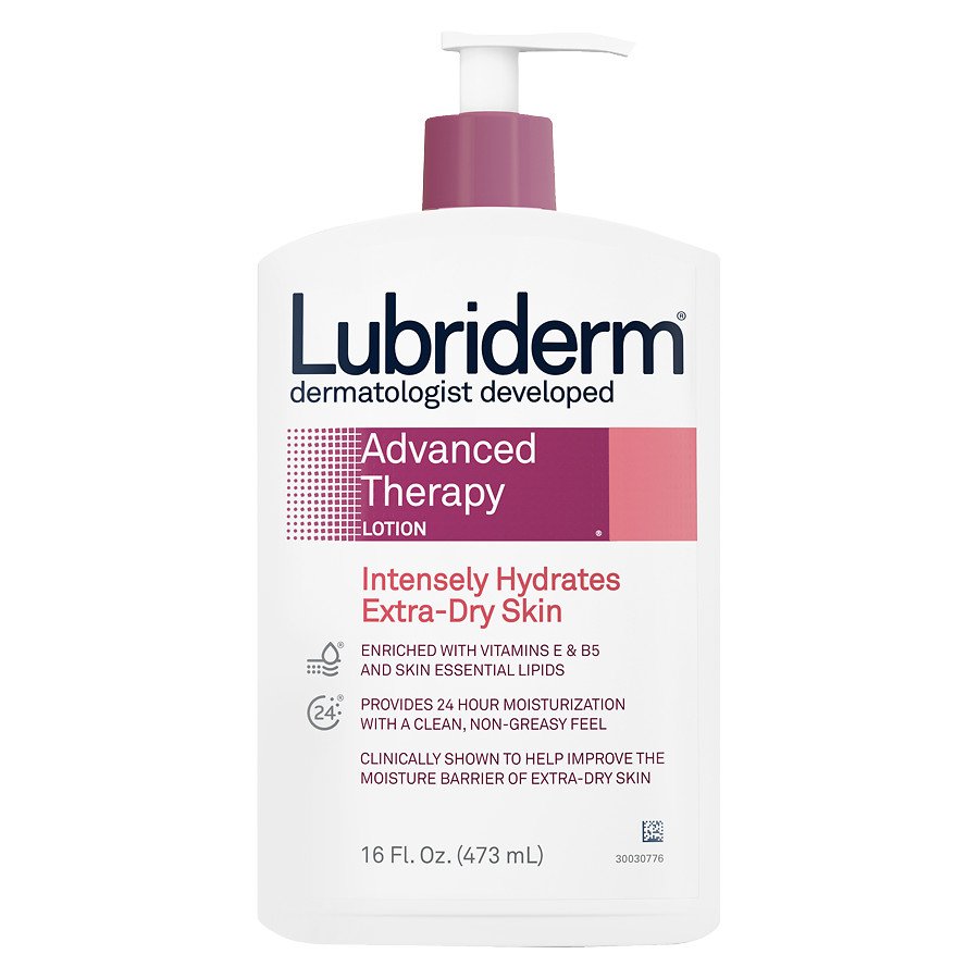 Johnson & Johnson Consumer - Hand and Body Moisturizer Lubriderm® Advanced Therapy 16 oz. Pump Bottle Scented Lotion [1/EA] (695064_EA)